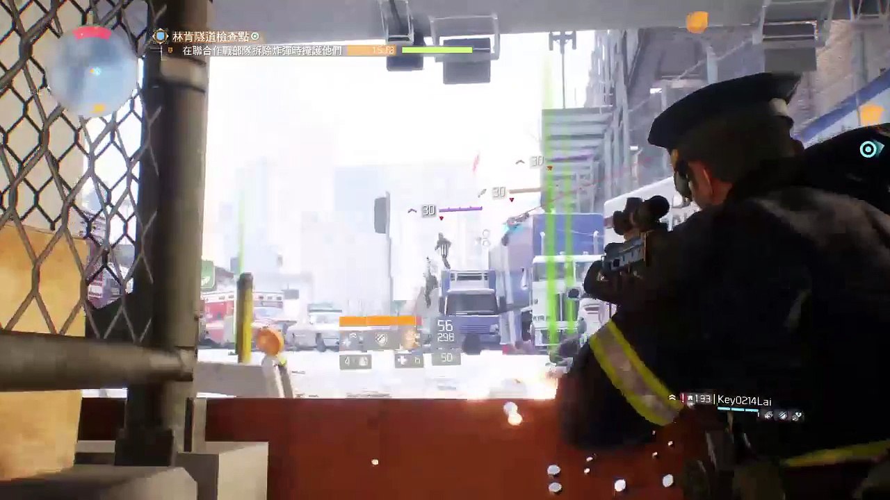TWSF PS4　Tom Clancy's The Division全境封鎖 (18)