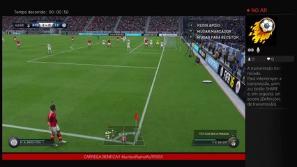 *FIFA16* ONLINE SEASONS GAMES LIVE SHOW! BENFICA Portugal (46)