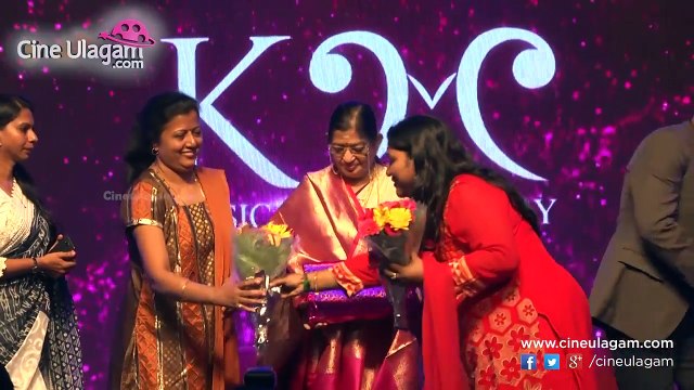 P Susheela & AR Rahman Inaugurates Mirchi Hall At KM Music Conservatory