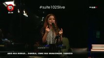 Annalisa - Suite RTL 102.5 - 12.05.2016 PARTE 1
