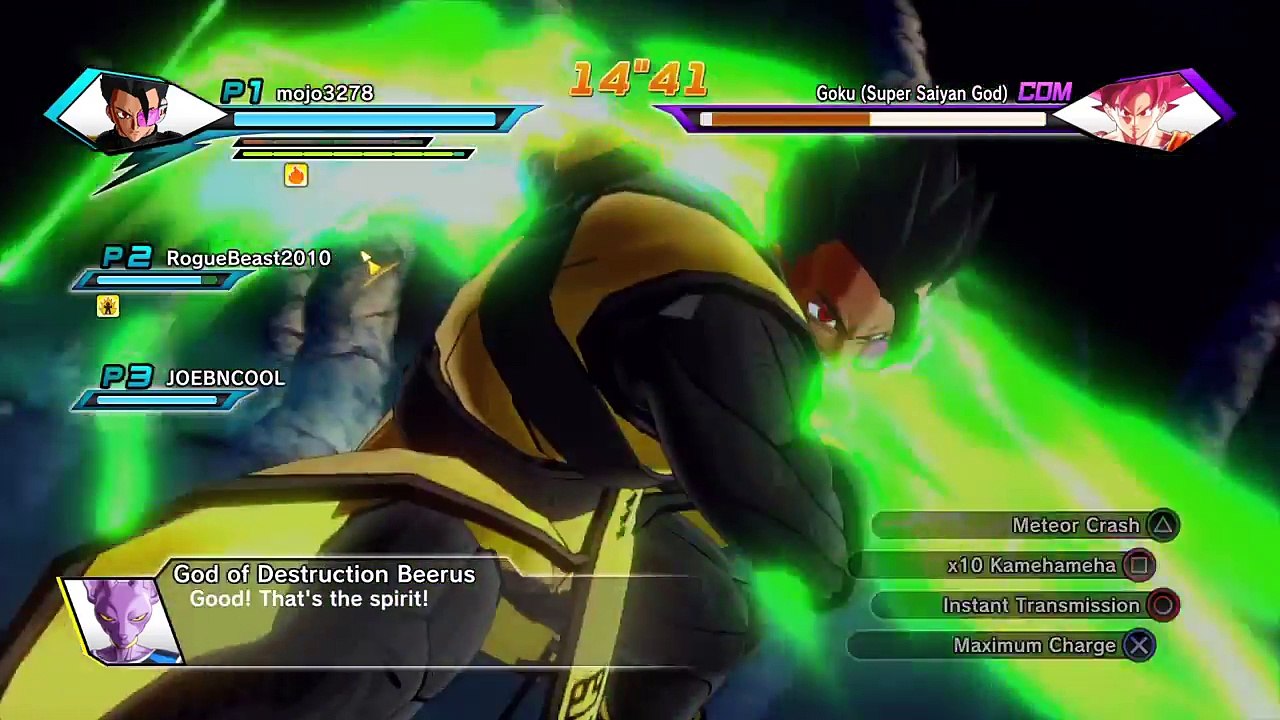 DRAGON BALL XENOVERSE How to get Super Dragon Fist PQ Power of a Saiyan God