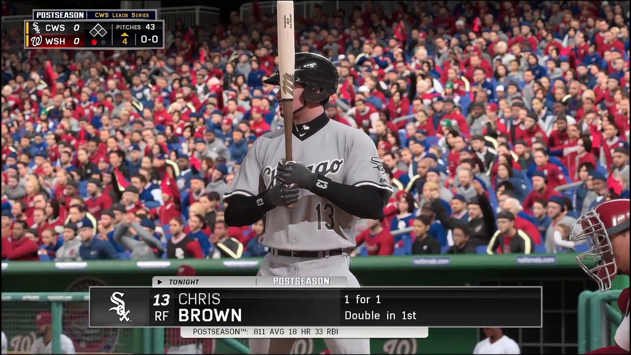 MLB® The Show™ 16_RTTS Yr1 World Series Champs Game - Full Game