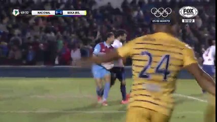 Nacional vs Boca Juniors (1-1) All goals & highlights  Copa Libertadores 13-05-2016