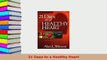 PDF  21 Days to a Healthy Heart Free Books