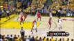 Stephen Curry finds Andrew Bogut - Blazers vs Warriors - Game 5 - May 11, 2016 - 2016 NBA Playoffs