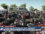 Thousands of bags stuck at Sky Harbor