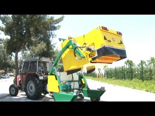 HMT-2000 - прицепная подметальная машина буксируемого типа 2000 л