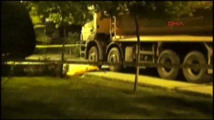 Askerlik Şubesi Yanında Şüpheli Bidon Alarmı