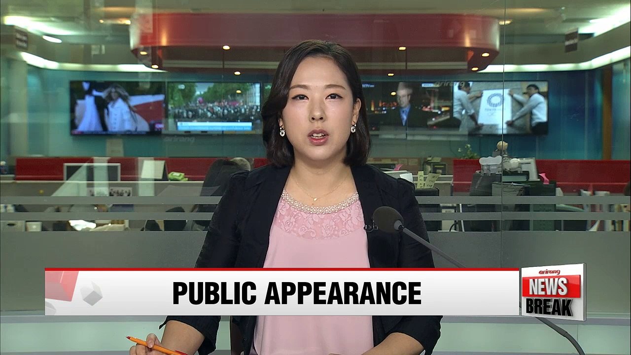 Kim Jong-un makes first public appearance since end of Workers' Party congress