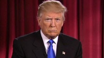 Donald Trump reacts to new polling