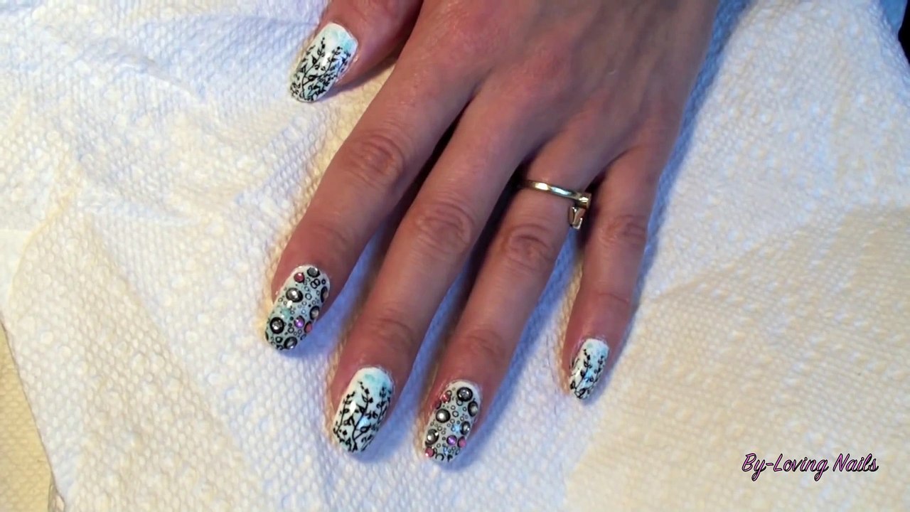 1080p HD Nail Art Stamping TutorialReview with Mash Nails- Nail Art Products - By Loving Nails