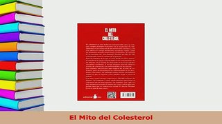 Download  El Mito del Colesterol Free Books