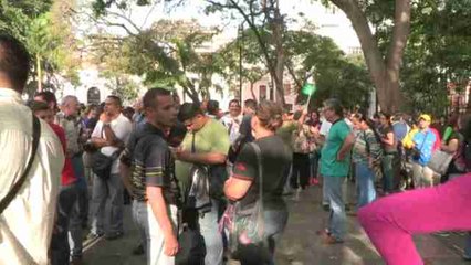 Gobierno venezolano convoca concentración en apoyo de Rousseff