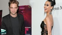 Katy Perry Leaning On Rob Pattinson Over Orlando Bloom and Selena Gomez Drama
