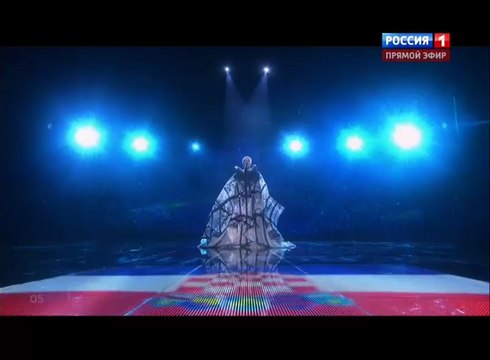 Nina Kralji — Lighthouse (Россия 1) Евровидение 2016. Хорватия