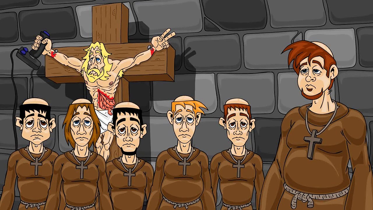 Dieu Jésus et compagnie (Caljbeut - Cartoons Trashs) #humour