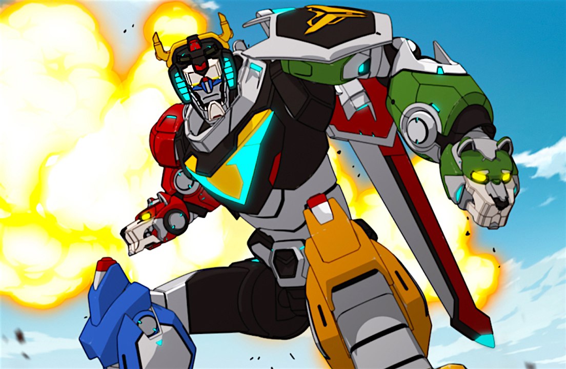 Voltron: Legendary Defender - Official Trailer