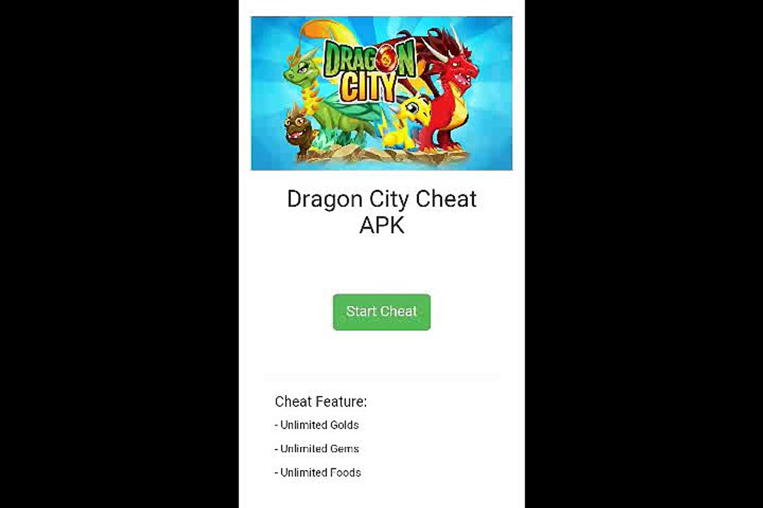Dragon City Hack Cheat Unlimited Gold,Unlimited Gems,Unlimited Food