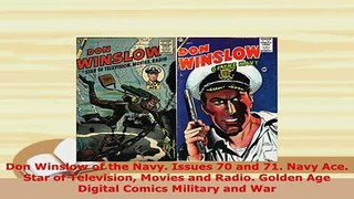 PDF  Don Winslow of the Navy Issues 70 and 71 Navy Ace Star of Television Movies and Radio Free Books