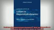 READ FREE FULL EBOOK DOWNLOAD  Lectures in Magnetohydrodynamics With an Appendix on Extended MHD Lecture Notes in Full EBook