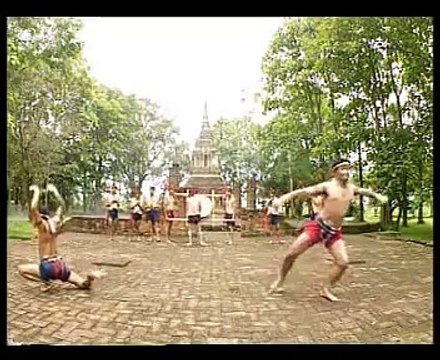 Muay Thai Boran Chaya Drills and Technique II
