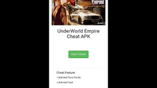 Underworld Empire Hack Cheat Unlimited Favor Points,Unlimited Cash