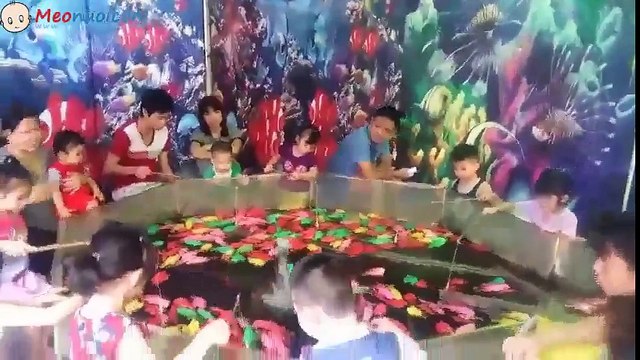 Chiều Nay Em Đi Câu Cá Và Mang Rá Theo Bắt Cua ♥ Bé đi chơi câu cá ♫♫♫ Nhạc thiếu nhi sôi động 2016