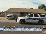 Drug trafficking ring busted in Arizona