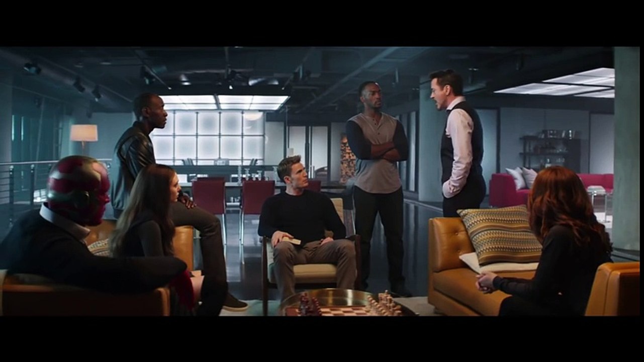 Captain America 3 Civil War NEW Trailer Clips