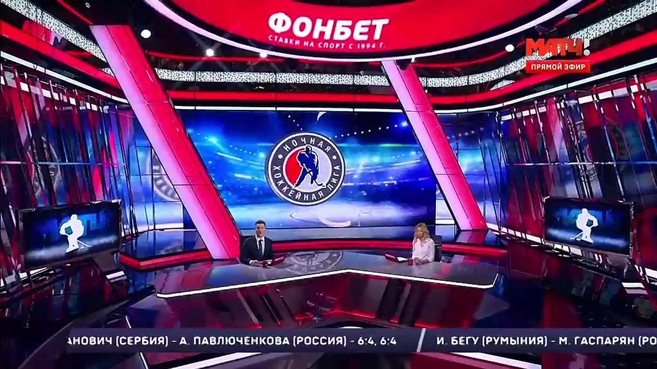 Гала-матч НХЛ - специальный репортаж