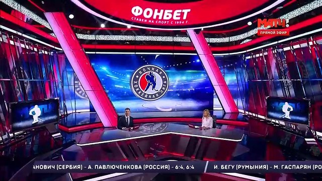 Гала-матч НХЛ - специальный репортаж