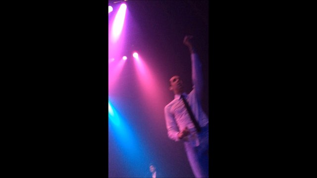 The Last Shadow Puppets at Shinkiba Studio Coast, Tokyo, 27th April 2016 pt2