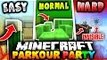 PrestonPlayz - Minecraft | Minecraft PARKOUR PARTY! | (15 LEVELS OF FUN!) with PrestonPlayz
