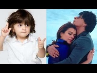 Shah Rukh Khan: 'AbRam Doesn't Like My Pairing With Kajol!'