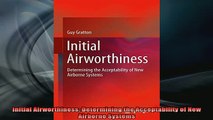 READ book  Initial Airworthiness Determining the Acceptability of New Airborne Systems Full EBook