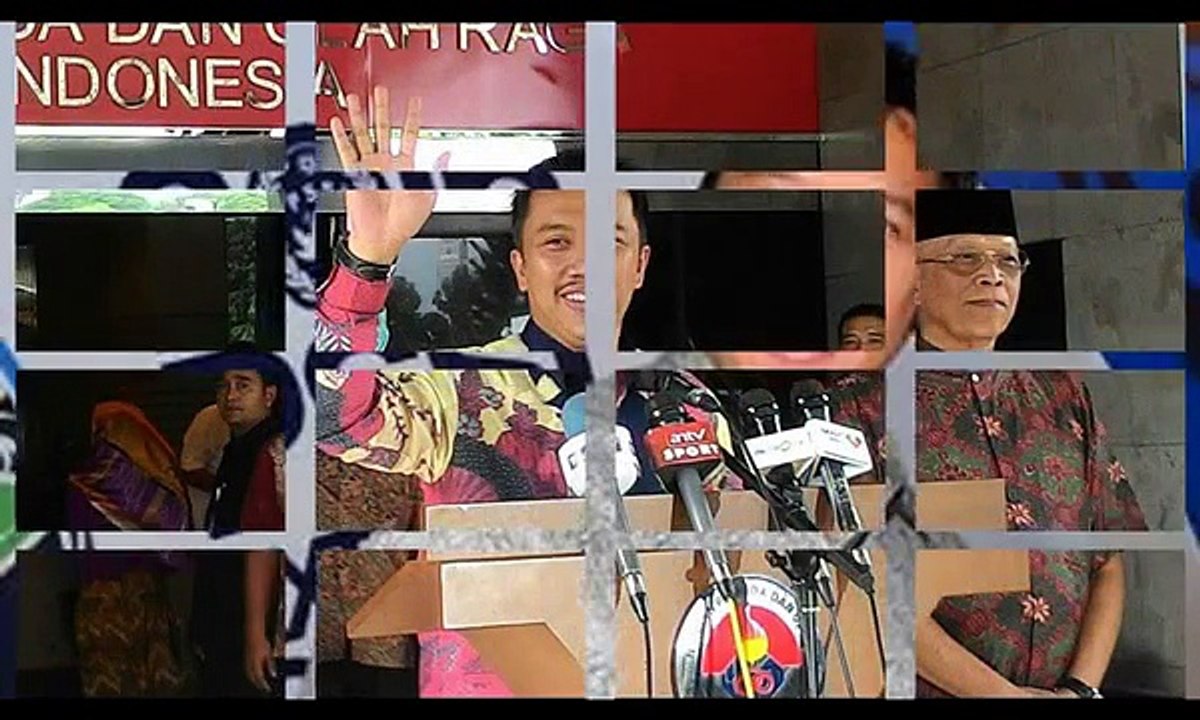 Menpora jadi Perhatian Media Internasional