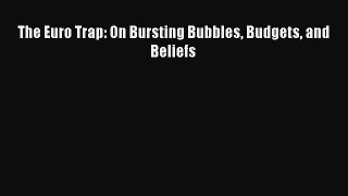 Read The Euro Trap: On Bursting Bubbles Budgets and Beliefs PDF Online