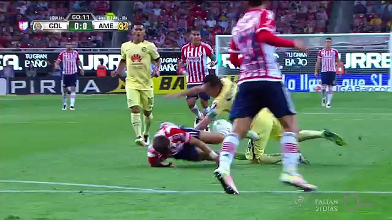 Cuestionable expulsión a Rubens Sambueza