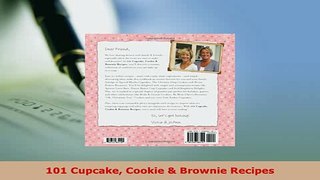 PDF  101 Cupcake Cookie  Brownie Recipes Download Online