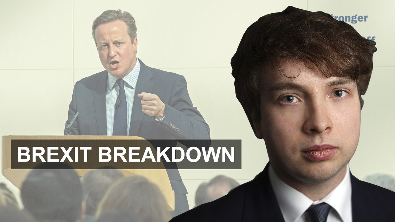 Brexit breakdown: Cameron ups fear factor
