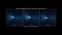 NASA Images Show A Comet With Rotating Jet