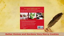 PDF  Better Homes and Gardens Very Merry Cookies PDF Online