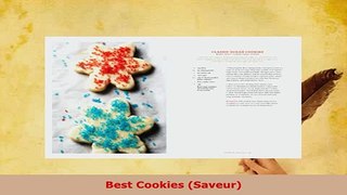 Download  Best Cookies Saveur Download Online
