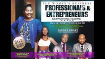 Shelia Ashley Presents TLC Woman's Business Professional & Entrepreneurs Networking Teatime
