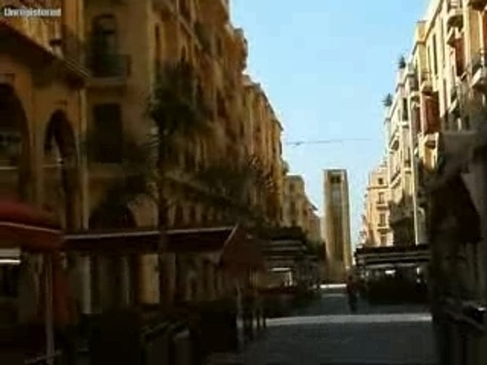 Downtown Beirut: ghost town
