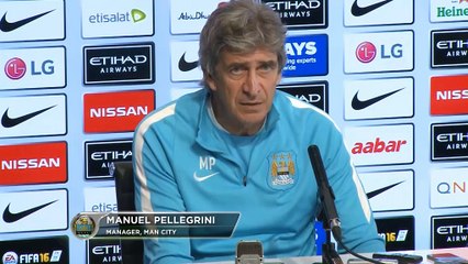 Man City - Pellegrini défend son bilan