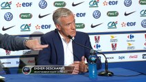Bleus - Deschamps : 