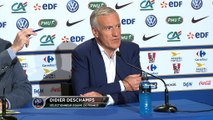 Bleus - Deschamps : 
