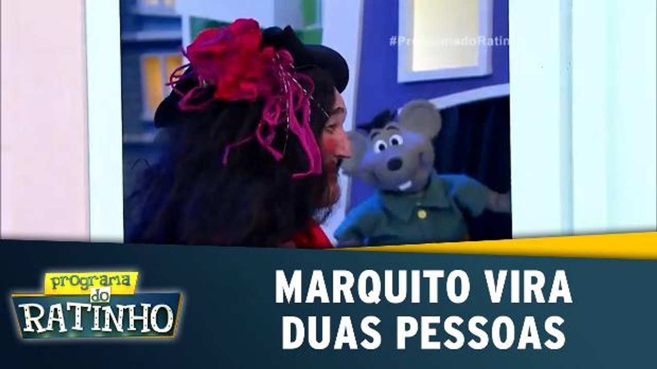 Marquito se supera e vira dois em apresentação