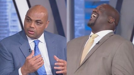 Charles Barkley Can't Spell, Shaq Thinks It's Hilarious